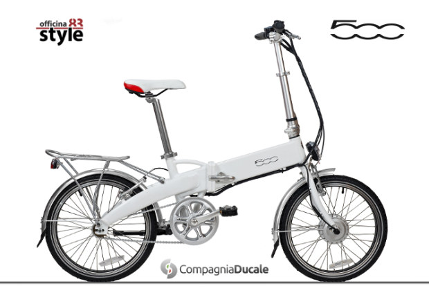 La bicicletta elettrica Fiat 500 e-bike protagonista alla fiera Light+Building