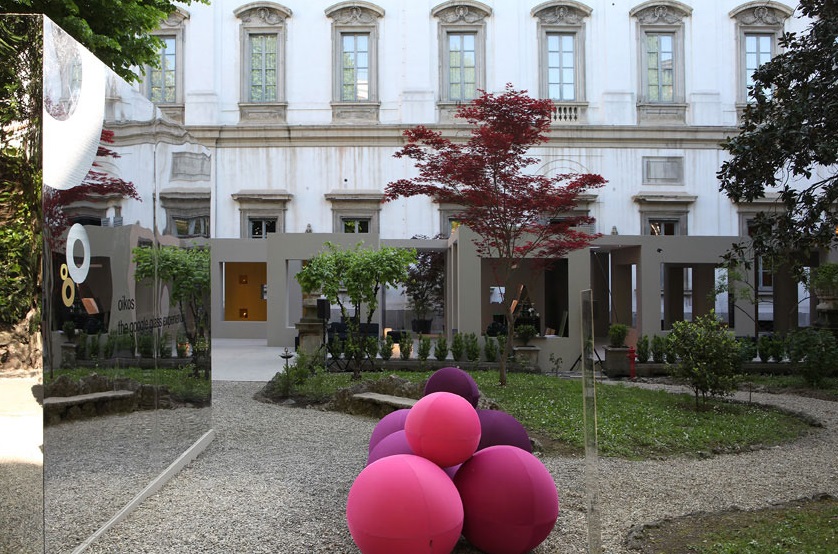 Fuori Salone 2014: colore e materia per i 30 anni di Oikos a Palazzo Cusani