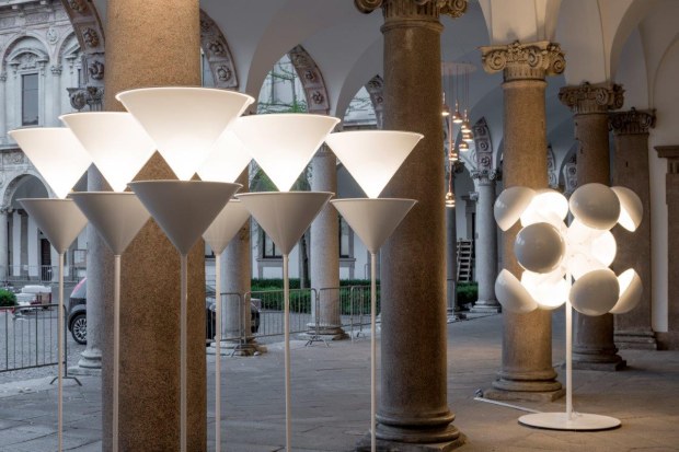 Fuorisalone 2014: l&#8217;installazione luminosa alla Statale di Milano