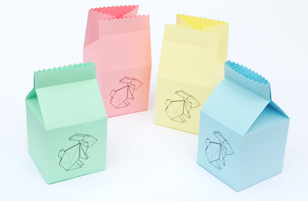 I 4 origami per Pasqua fai da te per auguri divertenti