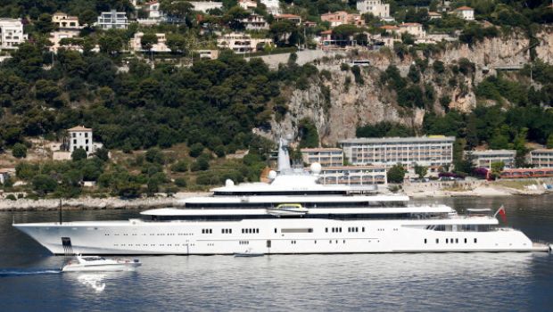 Lo yacht più lussuoso del mondo è l&#8217;Eclipse di Roman Abramovic