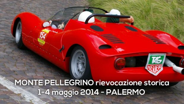 Auto, 120 vetture d&#8217;epoca sfilano a Monte Pellegrino in Sicilia