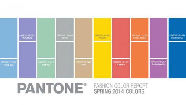 I colori moda per l&#8217;estate 2014 e i consigli per abbinarli