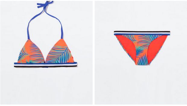 Costumi da bagno Zara: i bikini per l&#8217;estate 2014 più glam e chic