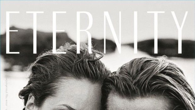 Calvin Klein profumo Eternity: il 25 anniversario della fragranza iconica, la campagna pubblicitaria con Christy Turlington Burns