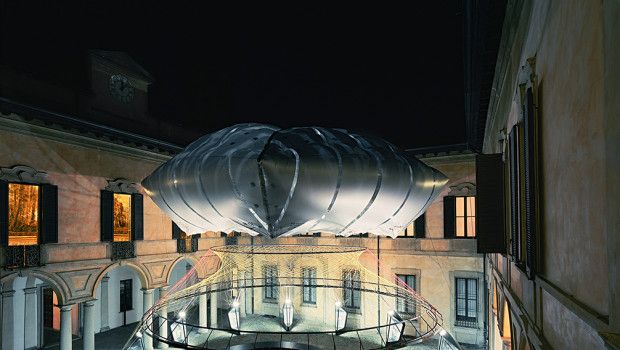 FuoriSalone 2014: Nike presenta l&#8217;installazione Aero-Static Dome, le foto