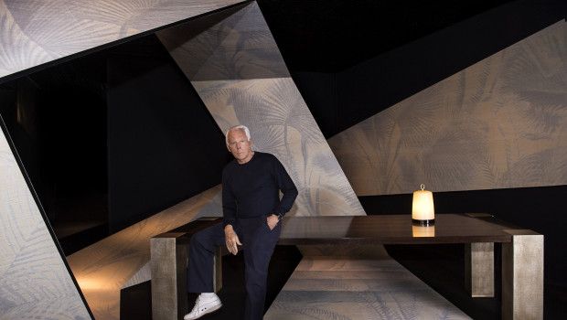 FuoriSalone 2014: le novità arredo di Armani/Casa, la Exclusive Wallcoverings Collection