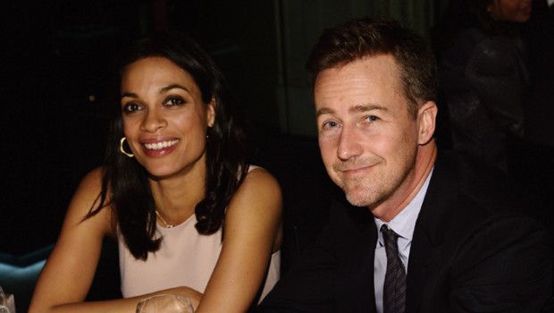 Montblanc Meisterstuck 90 anniversario: il party evento a New York con Edward Norton e Rosario Dawson, le foto