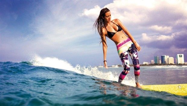 Costumi moda mare estate 2014: la nuova capsule collection Roxy Pop Surf, le foto