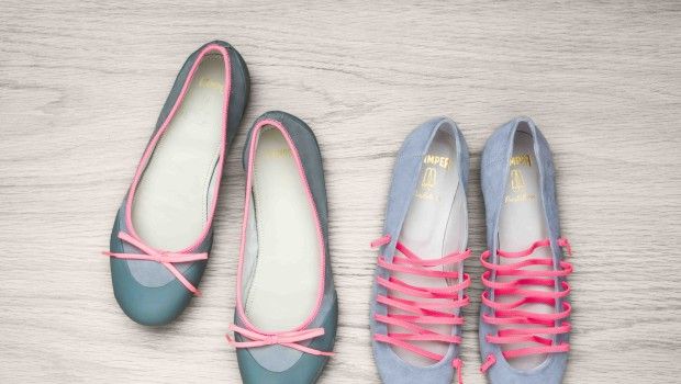 Prettyballerinas Camper: la capsule collection per la primavera estate 2014, le foto