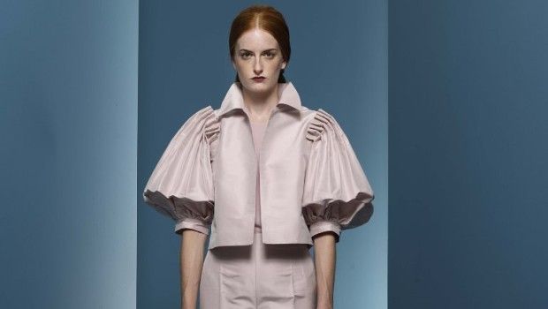 Tendenze moda donna primavera estate 2014: la Silver Couture e il Softwear di Massimo Ardizzone, le foto