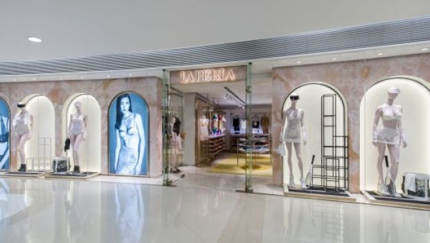 La Perla Hong Kong e Macao store: il restyling delle boutique, special guest Liu Wen, le foto