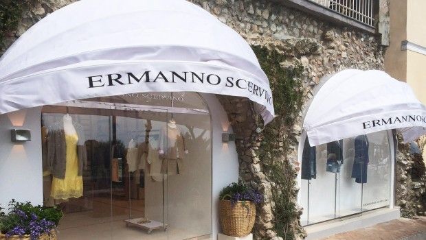 Ermanno Scervino Capri e Porto Cervo: inaugurate due nuove boutique monobrand