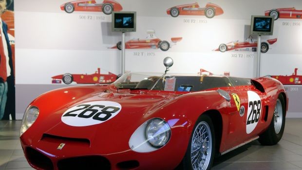 Auto, Ferrari 268 SP modello di alto collezionismo