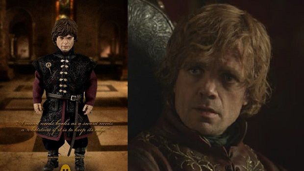 Game of Thrones: l&#8217;action figure di Tyrion Lannister della ThreeZero