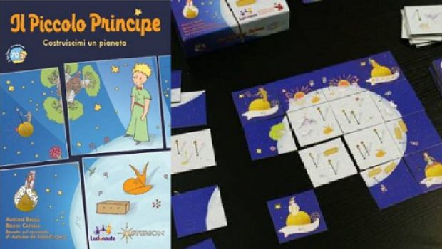 Il Piccolo Principe: il nuovo gioco della Asterion Press