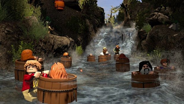 Lego Lo Hobbit: ecco i personaggi del videogioco in versione Lego