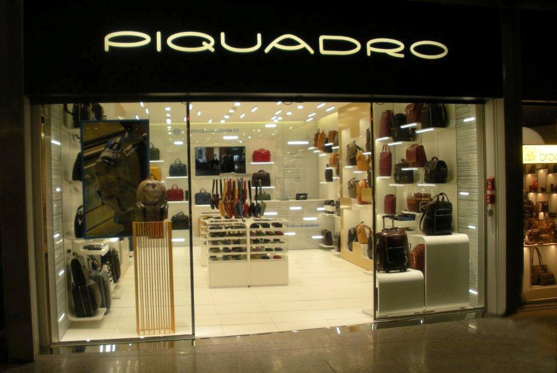 Piquadro riapre boutique di lusso all’aeroporto di Fiumicino