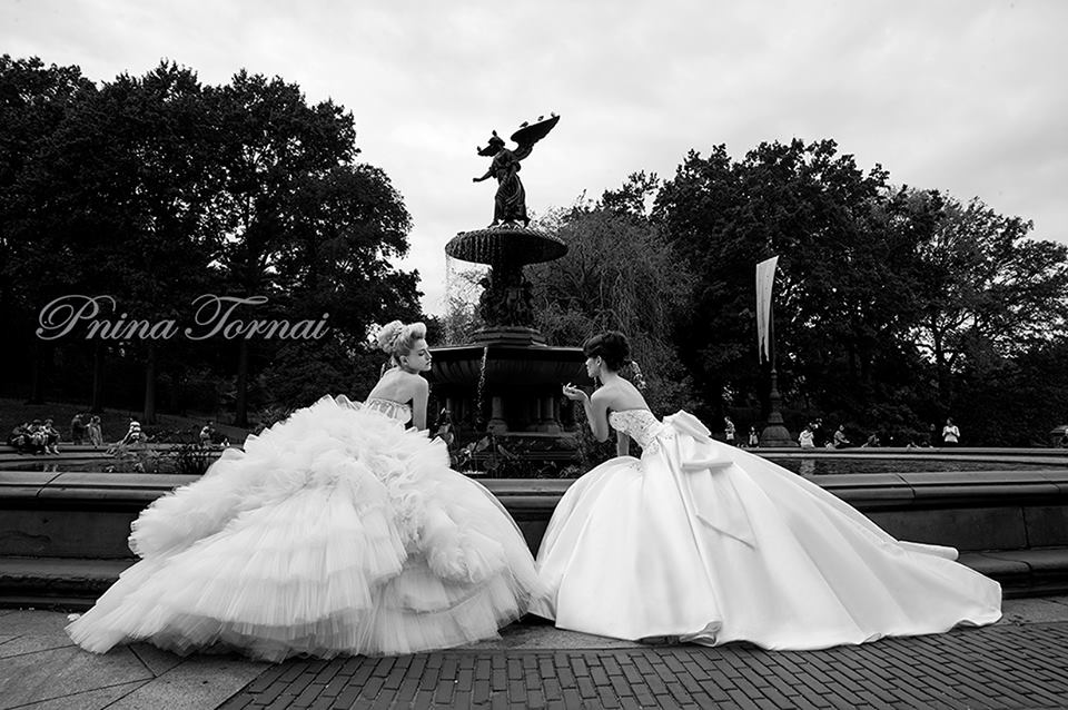 Pnina Tornai, gli abiti da sposa dal catalogo estate 2014