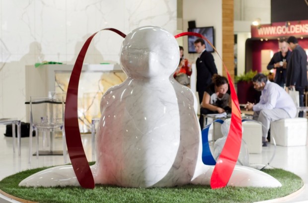 FuoriSalone 2014: l&#8217;installazione di Reiji, le sculture in marmo di Sagevan