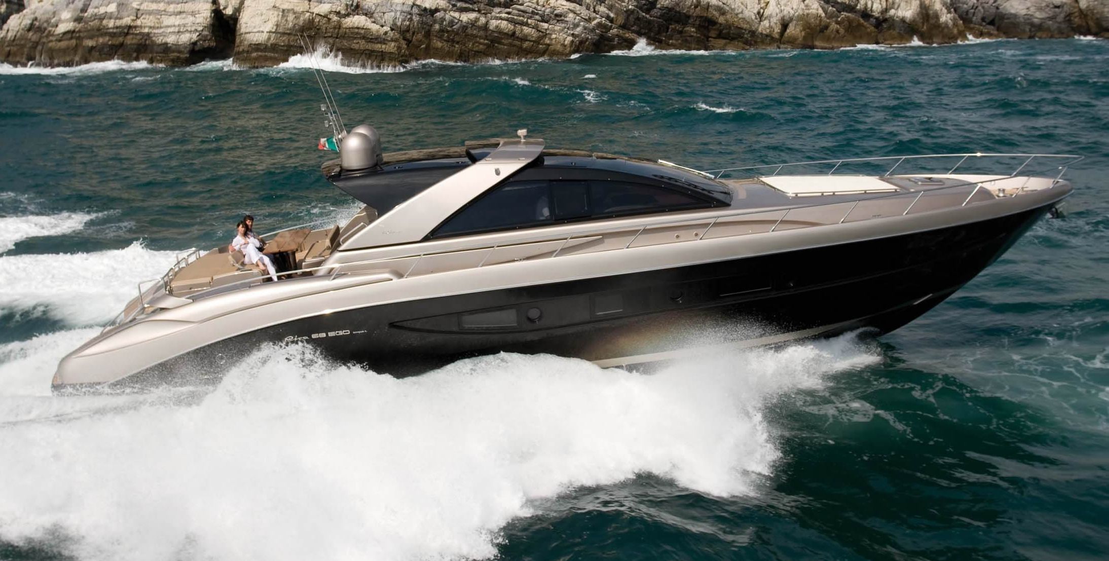 Yacht di lusso, ecco il Riva 68? Ego Super gioiello nautico