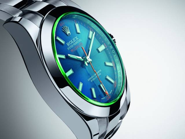 Orologio di lusso Rolex Oyster Perpetual Milgauss 2014