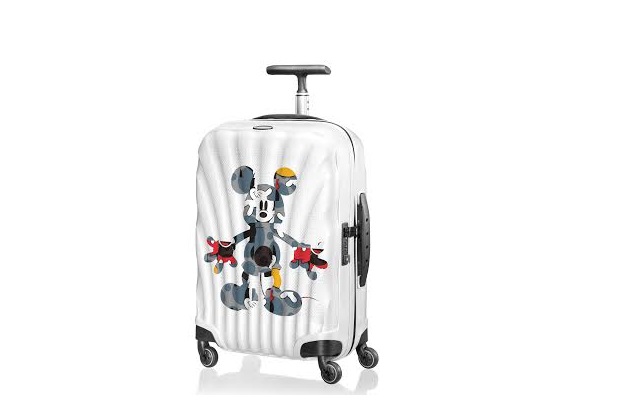 Salone del Mobile 2014, la collezione di valigie Samsonite e Disney