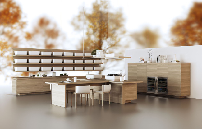 Cucine Scavolini, la nuova collezione 2014 Ki disegnata da Nendo