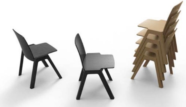 Salone del Mobile 2014, la sedia di design Kira di Mario Ferrarini per Crassevig