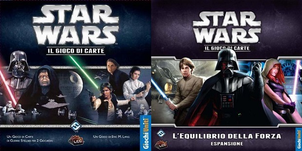 Star Wars LCG: arriva l&#8217;espansione L&#8217;Equilibrio della Forza