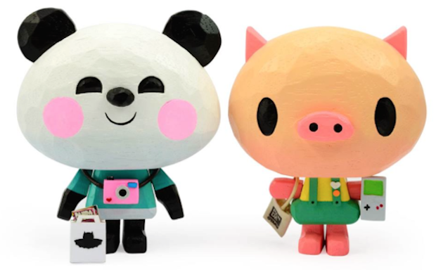 Designer Toys: le novità kawaii di TADO