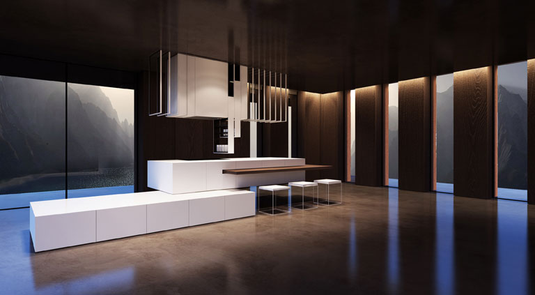 Record Cucine presenta The Cut del designer Alessandro Isola