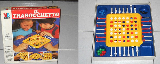 Trabocchetto: il gioco da tavolo vintage della MB Giochi