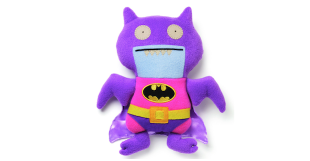 Uglydolls, i supereroi DC Comics di peluche