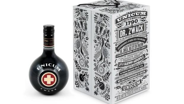 Carattere Unicum-Limited Edition, amaro in edizione speciale di lusso