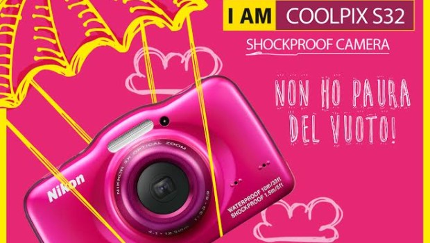 Fotografia, una passione che nasce fin da piccoli con la Nikon COOLPIX S32