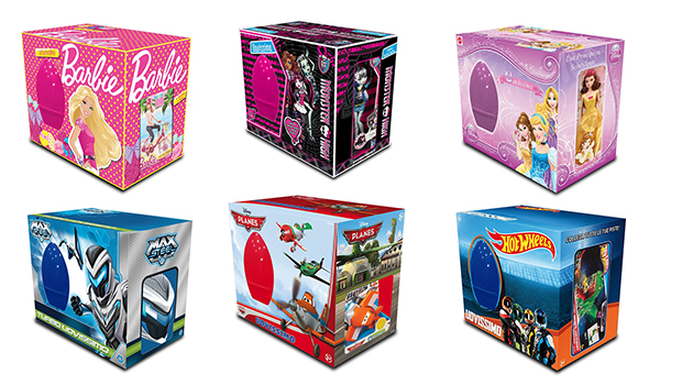 Pasqua 2014: Uovissimo Mattel