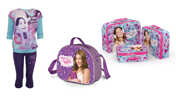 Disney novità 2014: Violetta abbigliamento e accessori