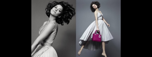 Marion Cotillard Lady Dior: la campagna pubblicitaria autunno inverno 2014 2015, il video del backstage