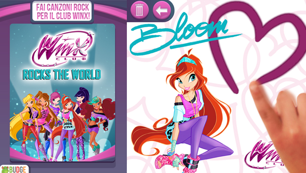 Apps Winx Club: Rocks the World