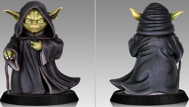 Star Wars: la statua di Yoda della Gentle Giant