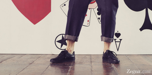 Ermenegildo Zegna scarpe uomo primavera estate 2014: il progetto video The Style Sessions, i video