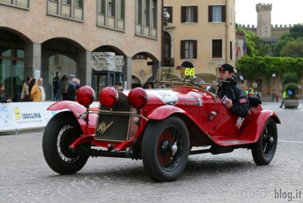 Mille Miglia 2014, vince una Lancia davanti all’Alfa Romeo di Autoblog.it