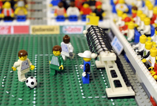 La storia dei Mondiali di calcio con i mattoncini Lego