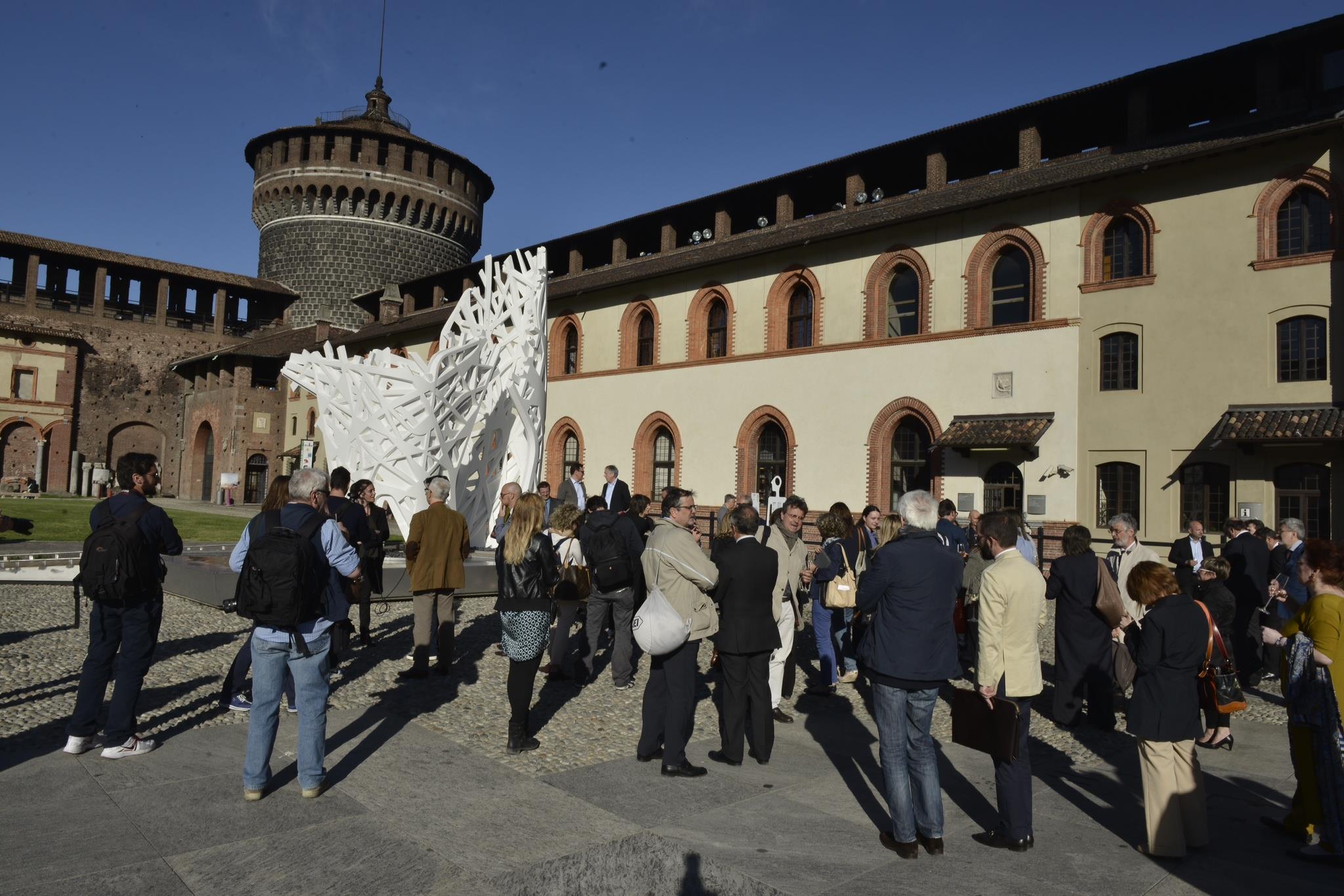 ENtreePIC: l&#8217;installazione sarà in mostra in Piazza Castello a Milano