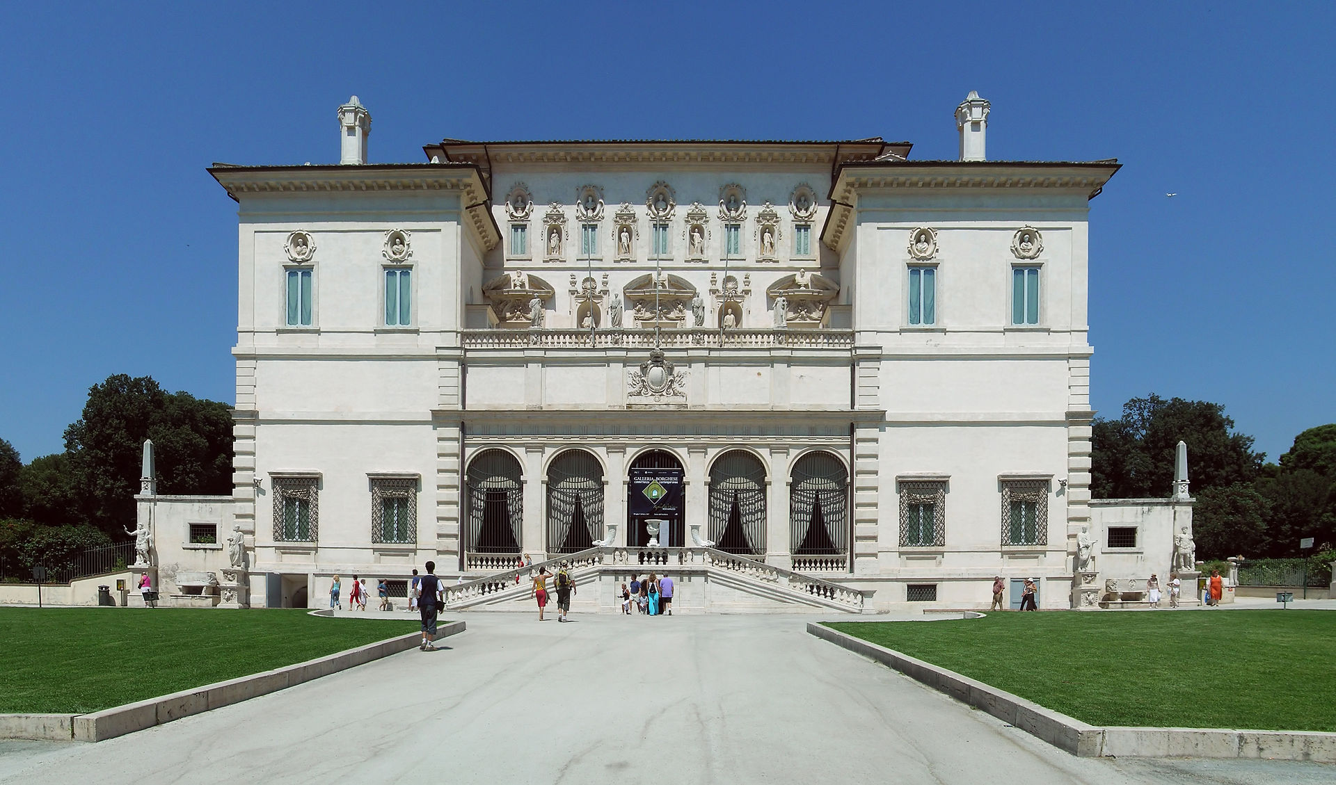 Galleria Borghese a Roma: tutte le informazioni utili