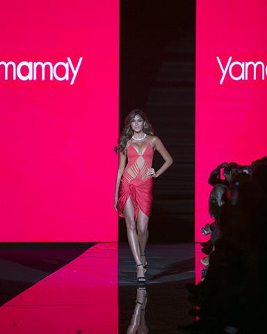Yamamay costumi da bagno 2014: la sfilata della collezione primavera estate alla Miami Fashion Week, le foto