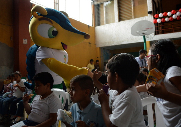 Mondiali Brasile 2014: la mascotte Fuleco