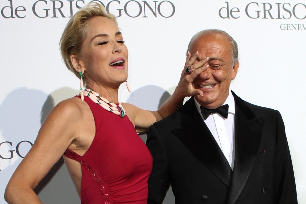 Festival di Cannes 2014: il party de Grisogono &#8220;Fatale in Cannes&#8221; con Sharon Stone, Cara Delevingne, Tamara Ecclestone e Paris Hilton