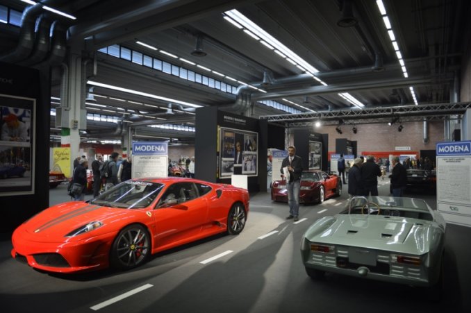 Auto, Modena Motor Gallery 2014: le icone in mostra